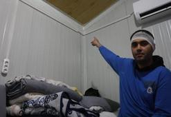 Uykuda ölümle burun buruna geldi! Bayram sabahı isabet eden yorgun mermi hayatını kabusa çevirdi