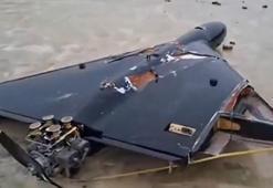 Savaşta kritik an! İran medyası görüntüleri paylaştı: ABD'nin 'kopya dronu' düşürüldü