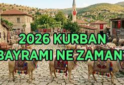 DİYANET KURBAN BAYRAMI TARİHLERİ: 2026 Kurban Bayramı ne zaman, hangi gün başlıyor? Kurban Bayramı tatili kaç gün, 9 gün olacak mı?