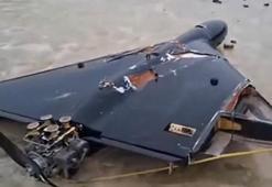 Savaşta kritik an! İran medyası görüntüleri paylaştı: ABD'nin 'kopya dronu' düşürüldü