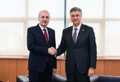 TBMM Başkanı Kurtulmuş, Hırvatistan'da