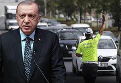 Erdoğan'dan talimat! Araç sahiplerini ilgilendiren düzenlemede devreye girdi