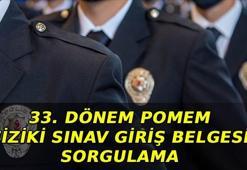 33. DÖNEM POMEM FİZİKİ SINAV TARİHLERİ BELLİ OLDU! 33. Dönem POMEM Parkur Sınavı ne zaman? Fiziki Yeterlilik Parkur Sınavı giriş yerleri sorgulama ekranı