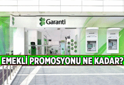 EMEKLİLER DİKKAT 📍 Garanti Bankası Emekli Promosyonu ne kadar, bu ay kaç TL? 2026 Mart Garanti Bankası Emekli Maaşı Banka Promosyon tutarı, şartları nedir?