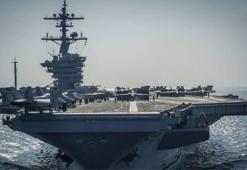 İran açıkladı! 'ABD Abraham Lincoln gemisini hedef aldık'