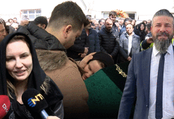 Yürek yakan feryat! Otopark tartışmasında öldürülen Hüseyin Teke son yolculuğuna uğurlandı