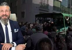 Pendik’te kanlı otopark kavgası! Kızının gözü önünde öldürülen Hüseyin son yolculuğuna uğurlandı
