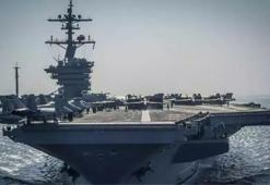 İran açıkladı! 'ABD Abraham Lincoln gemisini hedef aldık'