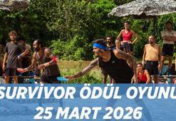 ÖDÜL OYUNUNU KAZANAN BELLİ OLDU! Survivor eleme adayı kim oldu? Survivor ödül oyununu kazanan takım belli oldu mu?