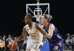 Kadınlar Basketbolda ilk finalist Fenerbahçe oldu