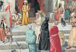 Osman Hamdi Bey’in ‘Cami Kapısında’sı rekor fiyata satıldı