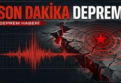 SON DAKİKA DEPREM HABERLERİ! AFAD 27 Mart Cuma son depremler: Bugün en son deprem nerede oldu? Deprem nerede, kaç şiddetinde oldu?