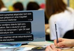 Bayramda telefonunu açmayan öğretmene veliden 400 bin TL baskısı! ‘4-5 veli şikâyet ederse işsiziz’