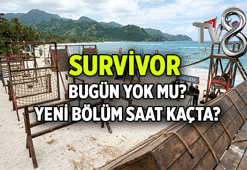 Survivor Türkiye bugün var mı, yok mu, yeni bölüm ne zaman, saat kaçta? 26 Mart 2026 TV8 yayın akışı Perşembe: 20.00'de Survivor neden yok, bu akşam yayınlanacak mı?