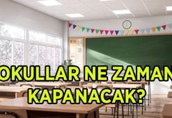 MEB YAZ TATİLİ TARİHLERİ: Okullar ne zaman kapanacak, son ders zili ne zaman çalıyor? Karneler ne zaman dağıtılacak?