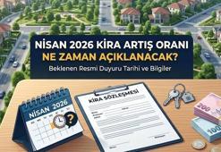 KİRA ARTIŞ ORANI NİSAN 2026 SON DURUM 📍 Kira artış oranı ne zaman açıklanır, hangi gün? TÜİK TEFE TÜFE Nisan 2026 kira artış oranı hesaplama örneği