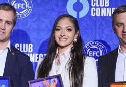 Avrupa Kulüpler Birliği, Samsunspor’un 'Mor Forma' projesini ödüllendirdi