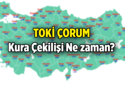 Kura yeri belli oldu! TOKİ Çorum kura çekilişi ne zaman, bu hafta yapılır mı? TOKİ Çorum'da kura çekimi tarihi hangi gün, belli oldu mu?