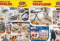 25-31 MART ŞOK MARKET İNDİRİMLERİ! ŞOK 25-31 Mart aktüel kataloğunda bu hafta hangi ürünler satışa çıkacak? Saten Pijama Takımı, 48 Parça Yemek Takımı, Kurutmalık, Pazar Arabası