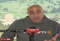 İsrailli belediye başkanı düşen füzelerin ardından canlı yayında gözyaşlarını tutamadı! 'Arkamızda devlet yok'