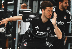 Beşiktaş, derbi hazırlıklarına salonda devam etti