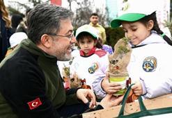 Bakan Yumaklı: Diktiğimiz her fidan yeşil vatanımızın birer parçası olacak