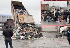 Esenyurt'ta çöp kamyonundaki servet! Didik didik arandı, bulundu