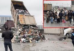 Esenyurt'te çöp kamyonundaki servet! Didik didik arandı, bulundu