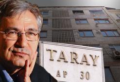Orhan Pamuk'un 9 dairesi bulunuyordu! Taray Apartmanı davasında karar