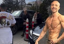 Okan Kurt milli takım seçmelerinde yarıştı: Eşi Demet Akalın tribünde