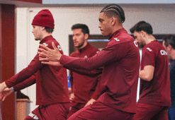 Trabzonspor, Galatasaray maçı hazırlıklarına devam etti