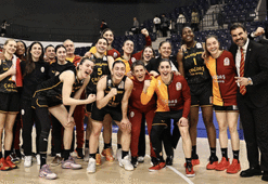 Galatasaray kazandı! Kadınlar Basketbol Süper Ligi'nde finalin adı belli oldu