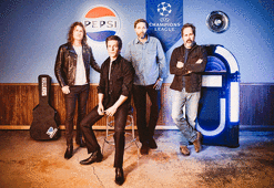The Killers, Şampiyonlar Ligi finalinde sahne alacak!