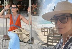 Sade güzelliğiyle dikkat çekti! Arzum Onan takipçilerinden tam not aldı