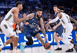 Anadolu Efes, Real Madrid'e deplasmanda mağlup oldu