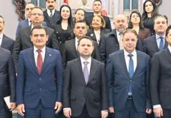 Gürlek, KKTC heyetini kabul etti