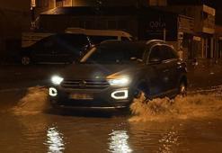 Hatay'da sağanak hayatı olumsuz etkiledi