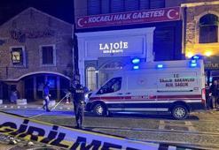 İzmit'te eğlence mekanına silahlı saldırı; 2 ölü, 3 yaralı