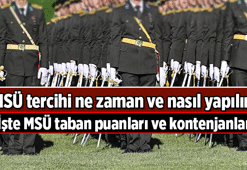 MİLLİ SAVUNMA ÜNİVERSİTESİ HABERLERİ 📍 MSÜ tercihi ne zaman ve nasıl yapılır? 2026 MSÜ puanları kaç? İşte bölüm bölüm MSÜ taban puanları ve kontenjanları