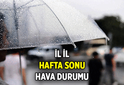Yarınki hava durumu nasıl olacak? 28 Mart Cumartesi, 29 Mart Pazar hava durumu kaç derece, hava yağmurlu mu, güneşli mi?