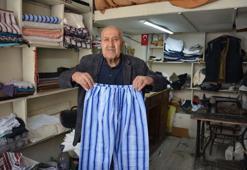 Türkiye’nin efsane 'çizgili pijaması' geri dönüyor! 60 yıllık terzi anlattı