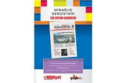 Milliyet Mimarlık Dergisi’nin 62. Sayısı Bu Pazar Bayilerde!