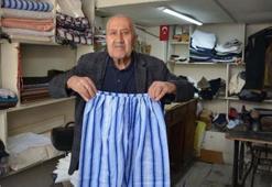 Türkiye’nin efsane 'çizgili pijaması' geri dönüyor! 60 yıllık terzi anlattı