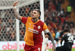 Galatasaray'da Mauro Icardi antrenmanda yer almadı!
