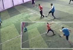 Halı saha maçında feci olay! Göğsüne top isabet edince kalbi durdu