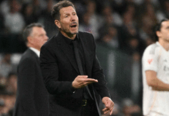 Atletico Madrid'den Diego Simeone kararı!