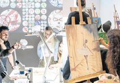 Sanat çocukların rol modeli
