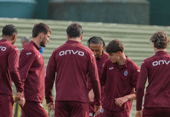 Trabzonspor'da gözler Galatasaray maçında