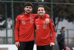 A Milli Futbol Takımı, Kosova maçı hazırlıklarına başladı