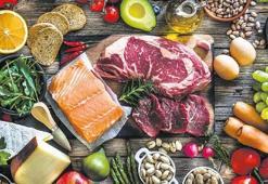 Az pişmiş et gözünüzden edebilir